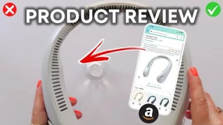 JISULIFE PORTABLE NECK FAN | Honest Product Review