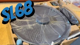 Lubluelu SL68 Robot Vacuum Cleaner Mop Combo Unboxing Review Test Comparison With Other Robots