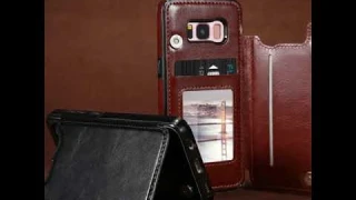 Retro iPhone Leather Wallet Case Review
