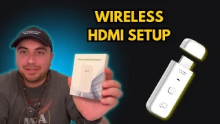 Wireless HDMI Transmitter Review – Easy Screen Mirroring for Any TV!