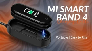 USB Fast Charging Cable for Xiaomi Mi Band 4 Smart Band