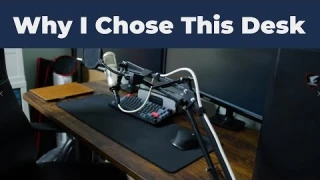 VIVO Electric 60 x 24 inch Standing Desk Workstation | Why I Chose This Desk