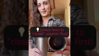 Best Coffee Tumbler Yet - Doesn't Leak!!