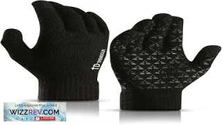 TRENDOUX Winter Gloves for Men Women Upgraded Touch Screen Cold Weather Review