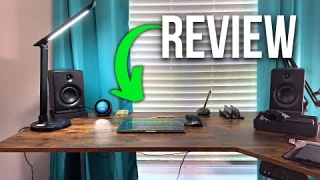The Most SPACIOUS Electric Sit Stand Desk! (L-Shape) | Totnz