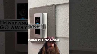 Nap Guardian Doorbell Cover @nap.guardian #amazonfinds #tiktokmademebuyit