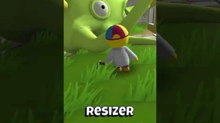 Giant Monster Eats Grandma in Wobbly Life! #beautifulob #wobblylife