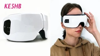 Smart 3D/6D Eye Massager for Eyes Wrinkles Electric Eyes Care Portable