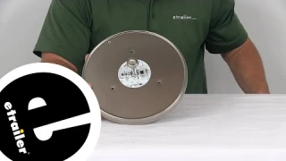 etrailer | Gustafson 12V RV LED Ceiling Light Review