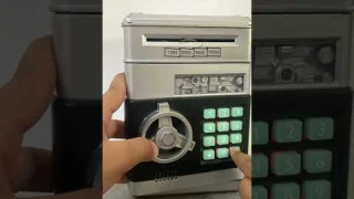 How to change your Piggy Banks Password #piggybank #ashortaday