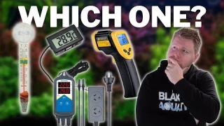 Which Device is Best? - Testing Aquarium Temp w Inkbird, Infrared, Floating and Digital Thermometers