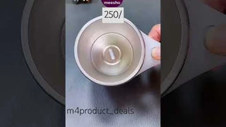"Magic Self-Stirring Coffee Mug | Just ₹250 on Meesho! 🤑"