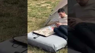 Portable Rechargeable Graphene Heating Pad Outdoor