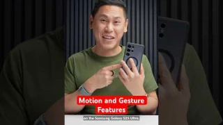 How to enable Motion and Gesture Features on the Samsung Galaxy S25 Ultra