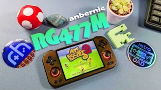 Anbernic RG477M Live Review: This One's a Winner (with one caveat)