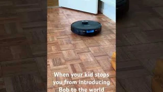 Meet Bob, the Lubluelu SL61 robot vacuum cleaner #lubluelu #SL61 #robot #robovac