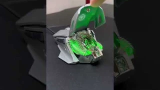 A first weight-adjustable gaming mouse😳 #shorts