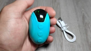 Palm Sleep Massager Pulse Stimulation Device (Review)