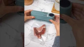 🌟 Mini Food Saver Vacuum Sealer Machine 🌟