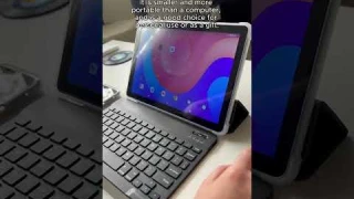 Powerful android tablet: 10.1-inch, 8-core, 4gb ram, 64gb storage #android #school