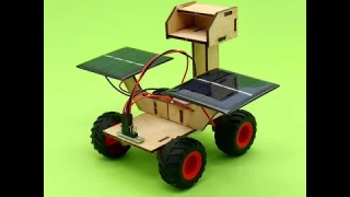 JBT321 DIY Solar Lunar Rover - Jiaxing Juboll Technology Co.,Ltd. - http://www.juboll.com