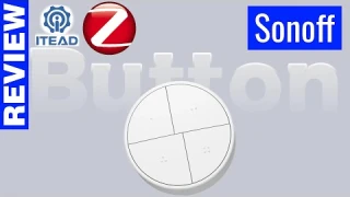 Take it anywhere: battery zigbee button, Sonoff SNZB-01M