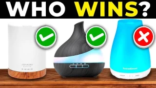 TOP 5 BEST ESSENTIAL OIL DIFFUSERS 2025 | Best Aromatherapy Diffusers on AMAZON