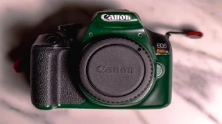 Canon Rebel EOS T7 2000D Review