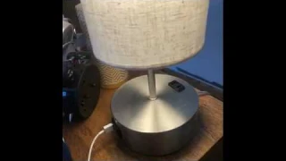 Touch Control Bedside Lamp,Hansang 3 Way Dimmable Table Lamp Review