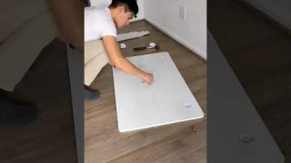 🔨Motorized Desk Assembly #contractor