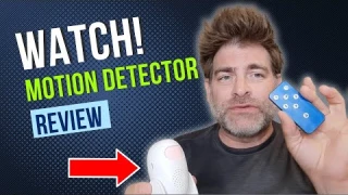 TOWODE Motion Detector Alarm Indoor Motion Sensor Alarm Review