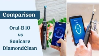 Oral-B iO vs Sonicare DiamondClean