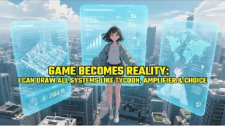 Game Becomes Reality: I Can Draw All Systems like Tycoon, Amplifier & Choice