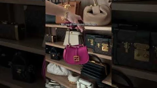 My TOP 10 LUXURY BAGS 2024 (so far) 👀 #baghaul