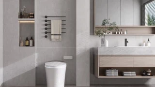 DeerValley DV-1S0059, A Luxury and Smart Bathroom Essential