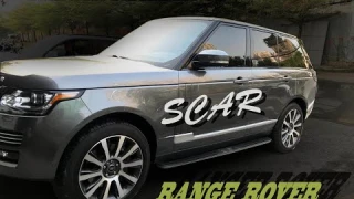 HOW TO REPAINT A HOOD : RANGE ROVER