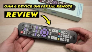 Review of the Onn 6 Device Universal Remote Control