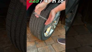 Tire Size Explained
