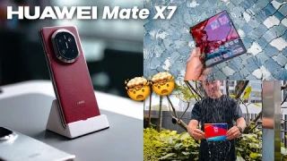 HUAWEI Mate X7: MOST Durable Foldable of 2026 with Flagship Cameras?! 🤯