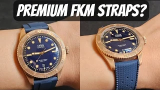 StrapHabit FKM Rubber Straps, Are they Worth it?