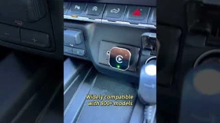 2025’s Most Stable Wireless  CarPlay Adapter. #carplay #applecarplay #cartok #amazonfinds #carhacks