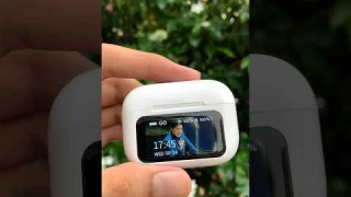 CUSTOM WALLPAPER IN A9 PRO AIRPODS ❤️‍🔥 #shorts