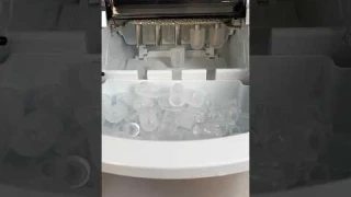 This is how ice making machine works - FRIGIDAIRE Countertop Ice Maker #icemaker