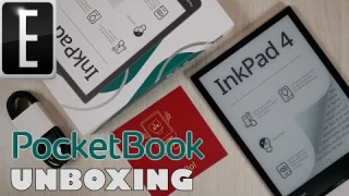 Pocketbook is just getting started in 2023 | Pocketbook Inkpad 4 Unboxing