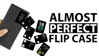 The Almost Perfect Galaxy S22 Ultra Case (S View Flip Cover Review)