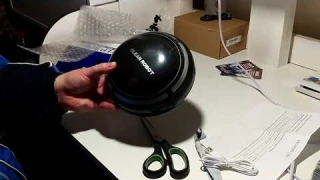 Unboxing - Automatic USB Rechargeable Smart Robot Vacuum Floor Cleaner Sweeping
