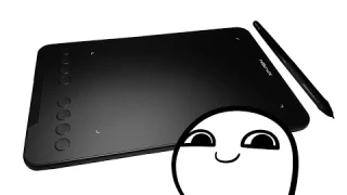 XP-PEN Deco Mini7W - The Fruit's Review