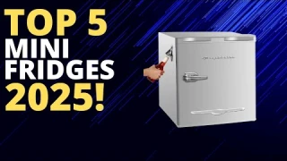 Top 5 Mini Fridges 2025!