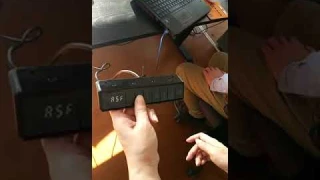 Height Adjustable Desk - Manual - reset from RSF