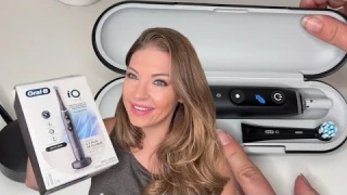 Oral-B iO Deep Clean + Protect Rechargeable Electric Series 7 Toothbrush